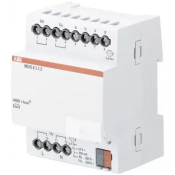 KNX meteorologická stanice ABB STOTZ-KONTAKT 4násobná WS/S4.1.1.2 (2CDG110191R0011)