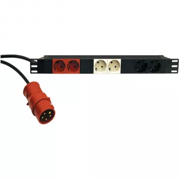 König & Meyer 19-Power Box 28664-000-55, Black