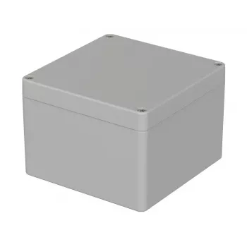 Univerzální pouzdro BOPLA polykarbonát světle šedé 122 x 120 x 85 mm M 227 02227000