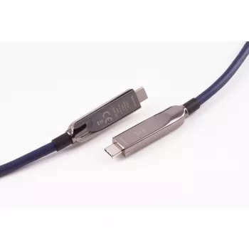 USB-C hybridní kabel SHIVERPEAKS BS30-44061 3.2 Gen 2 8K 10Gbps 60W TPU 7,5m