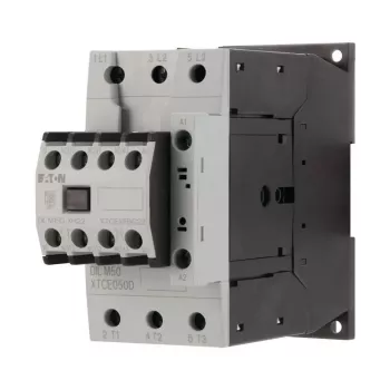 Stykač Eaton DILM50-22 3pólový, 50 A AC-3, 22 kW, cívka 230 V AC 277862