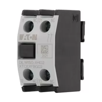 Pomocný kontaktní blok EATON DILM150-XHI11, 1NO+1NC, čelní montáž, pro stykače DILM150-DILM500 277946