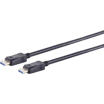 Kabel DisplayPort 2.0 S CONN MAXIMUM CONNECTIVITY, 8K, UHBR10, 1,0 m 10-81025