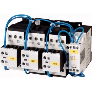 Eaton SDAINLM45 45 A 3pólový stykač, cívka 230 V AC / 240 V AC, šedý 278386