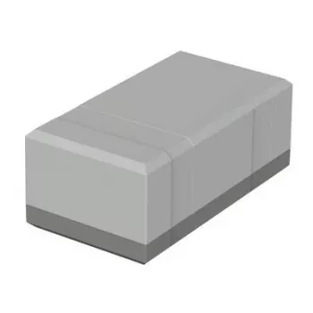 Stolní pouzdro BOPLA, 150 x 82 x 60 mm, polystyren, světle šedé RAL 7035 Elegant EG (32156002)