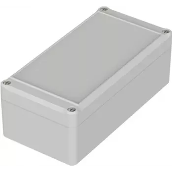 BOPLA Univerzální pouzdro polykarbonát světle šedé 160 x 80 x 57 EM 220 F 62220200