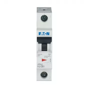 Eaton FAZ-C6/1 jistič typ C 6 A 1-pólový 278555