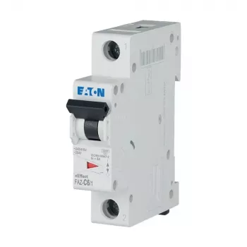 Eaton FAZ-C6/1 jistič typ C 6 A 1-pólový 278555