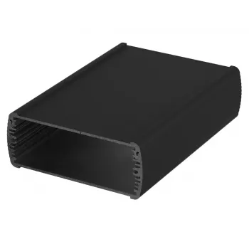 BOPLA Univerzální pouzdro hliníkové černé 150 x 108 x 42 ABPH 1040-150 84046150
