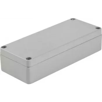 BOPLA Alu-Top univerzální pouzdro, hliník, šedostříbrná (RAL 7001), 150 x 64 x 34 mm 01103000.MT1