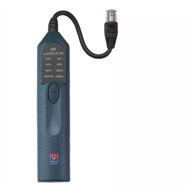 Tester síťových kabelů Softing LanMaster 26 226001