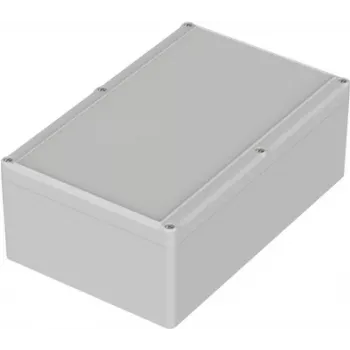 Bopla EUROMAS ET 240F univerzální pouzdro 250 x 160 x 92, ABS, světle šedé 63240200