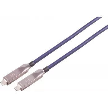 Hybridní kabel USB-C S CONN MAXIMUM CONNECTIVITY 15 m 8K 10Gbps 60W TPU (30-44081)