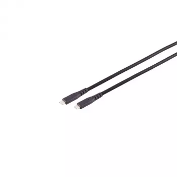 Kabel USB-C na USB-C S CONN MAXIMUM CONNECTIVITY 13-57005, USB 3.2 Gen 2x2, TPE, 0,25 m