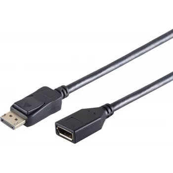 Prodlužovací kabel DisplayPort 1.2 shiverpeaks, 4K, 1,5 m (10-48155)