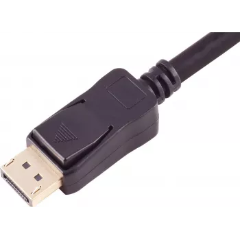 Prodlužovací kabel DisplayPort 1.2 shiverpeaks, 4K, 1,5 m (10-48155)