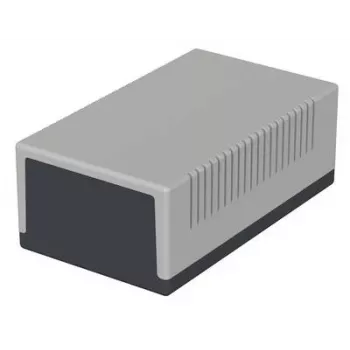 Bopla Univerzální pouzdro 189 x 110 x 70 mm ABS světle šedá/tmavě šedá E 450 VL 05450200