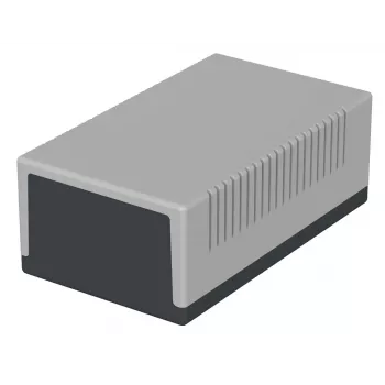 Bopla Univerzální pouzdro 189 x 110 x 70 mm ABS světle šedá/tmavě šedá E 450 VL 05450200