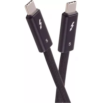 Kabel USB-C na USB-C Thunderbolt 5 S CONN MAXIMUM CONNECTIVITY 13-75035, UltraFlex, 240 W, Pro, 2,0 m