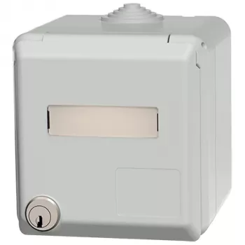 Nástěnná zásuvka MENNEKES Cepex 32A 5P 6H 400V IP44 červená 4170