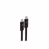 Kabel USB-C na USB-C Thunderbolt 5 UltraFlex SHIVERPEAKS 240 W 1 m BS13-75025