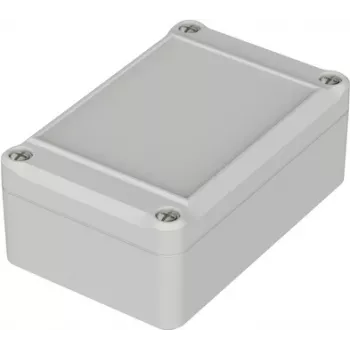 Univerzální pouzdro Bopla EUROMAS ET 208F 63208200, 98 x 64 x 38 mm, ABS, světle šedé