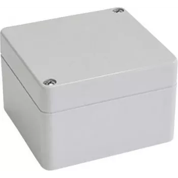Univerzální pouzdro Bopla EUROMAS T 206 63206000, 65 x 50 x 37 mm, ABS, světle šedé