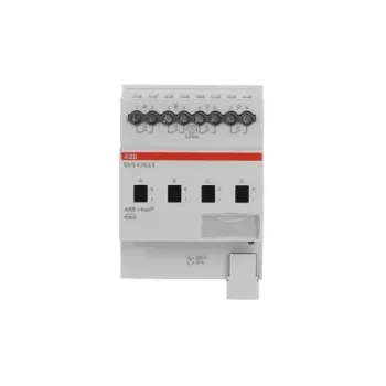 Spínací aktor KNX ABB SA/S4.10.2.2, 4kanálový, 10 A, DIN lišta 2CDG110258R0011