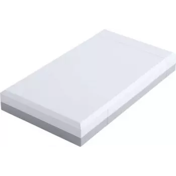 Stolní pouzdro Bopla EG 2030 200 x 112 x 30 mm polystyren světle šedé RAL 7035 32203002