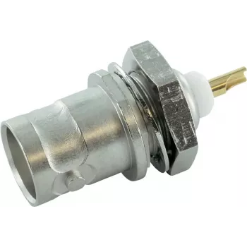 BNC zásuvka Telegärtner J01001A1219, černá