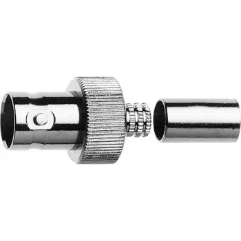 Síťový konektor BNC zásuvka Telegärtner J01003A1262 pro koaxiální kabel RG-62