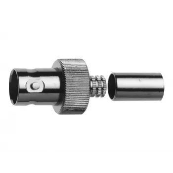Síťový konektor BNC zásuvka Telegärtner J01003A1262 pro koaxiální kabel RG-62