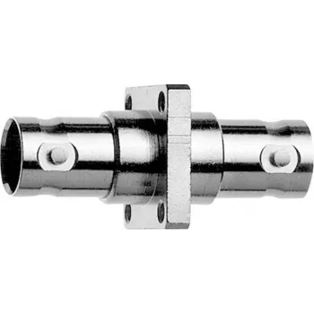 Přepážkový adaptér BNC zásuvka na zásuvku TELEGÄRTNER 50 Ohm J01004A1231
