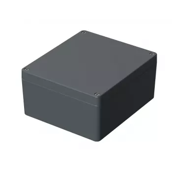 Univerzální pouzdro BOPLA 01140000.MT1 A 140, hliník, 200 x 230 x 111 mm, stříbrošedá (RAL 7001)