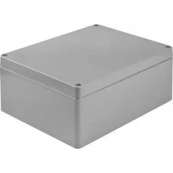 Univerzální pouzdro Bopla 600 x 230 x 111 hliník stříbrošedá (RAL 7001) A 169 01169000.H