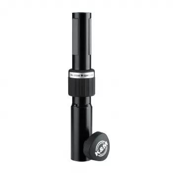 Adaptérová objímka s kroužkovým zámkem König & Meyer 3/8 inch na 5/8 inch černá 21441-000-55