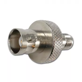 Koaxiální adaptér BNC zásuvka na FME zásuvku Telegärtner, 50 Ohm, DC-4 GHz (J01008A0070)