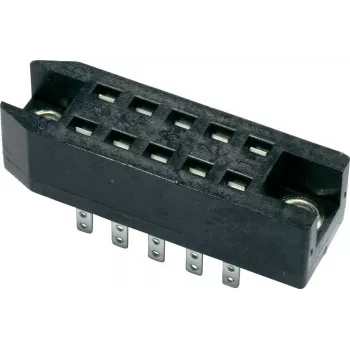 Zásuvka Telegärtner J00041A0905, 20pinová, 2 řady