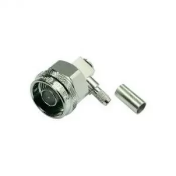 Konektor N zahnutý crimp Telegärtner pro RG-223/U, RG-142 B/U (J01020A0036)