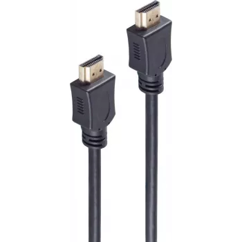 Ultra HDMI kabel shiverpeaks!!! 8K, černý, 2 m (BS10-45035)