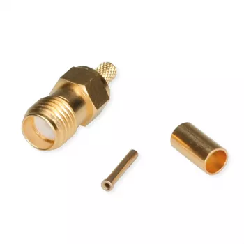 Koaxiální konektor Telegärtner J01151A0051 G7 pro RG-316/U, nerezová ocel
