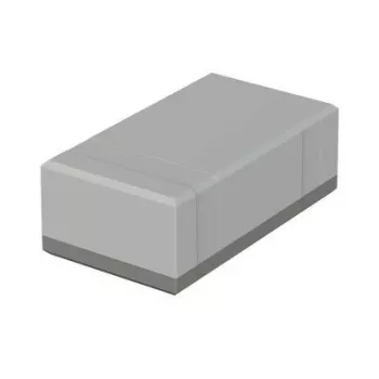 Stolní pouzdro Bopla EG 2070 200 x 112 x 70 mm polystyren světle šedá RAL 7035 32207002