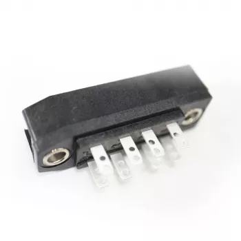 PCB zásuvka DIN 41622 typ B 8 asymetrická 8pinová, pájecí připojení Telegärtner J00040A0911