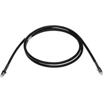 Koaxiální kabel Telegärtner L00012A0018 3 m FME samec na FME samec RG-58, černý