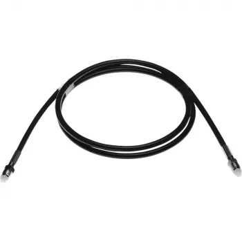 Koaxiální kabel Telegärtner L00012A0018 3 m FME samec na FME samec RG-58, černý