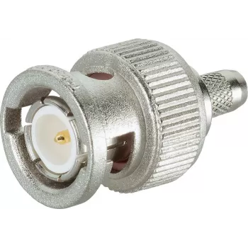 BNC crimp kabelový konektor Telegärtner G07/G29, 50 Ohm, Professional, RG-316/U, 5 ks (J01000A0042)