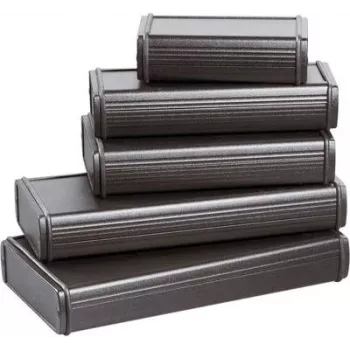 Univerzální pouzdro Bopla ABPH 1000-100 84106100.H, 100 x 106 x 32 mm, hliník, černé