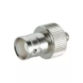 BNC samice crimp konektor Telegärtner 50 Ohm pro RG58 C/U, UG-1794/U, nikl/zlatý, 1 ks J01001A1265Z