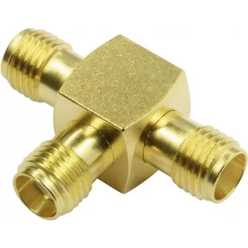 SMBA adaptér Telegärtner J01155A0011, SMA samice na SMA samici