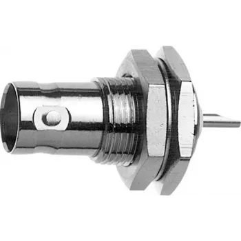 Přírubová zásuvka BNC Telegärtner 75 Ohm, Z04 - 5 ks J01003A0027